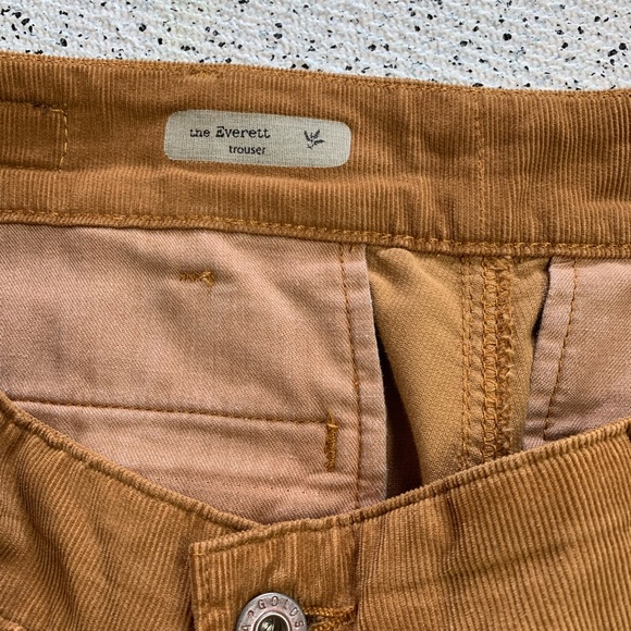 Like-new Adriano Goldschmied Caramel Corduroy Everett Trouser Bootcut - Picture 11 of 12